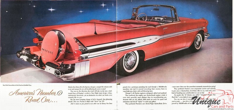1957 Pontiac Brochure Page 8